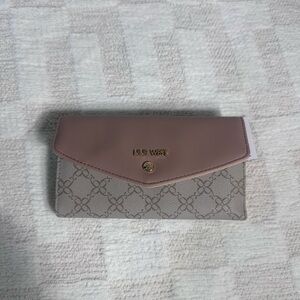 Nine West Mauve and Taupe Women's Wallet